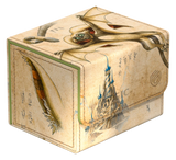 Ultimate Guard – Sidewinder 100+ Xenoskin MTG | Avatar: The Last Airbender – Momo, Friendly Flier – Deck Box