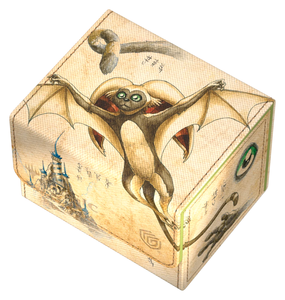 Ultimate Guard – Sidewinder 100+ Xenoskin MTG | Avatar: The Last Airbender – Momo, Friendly Flier – Deck Box