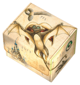 Ultimate Guard – Sidewinder 100+ Xenoskin MTG | Avatar: The Last Airbender – Momo, Friendly Flier – Deck Box