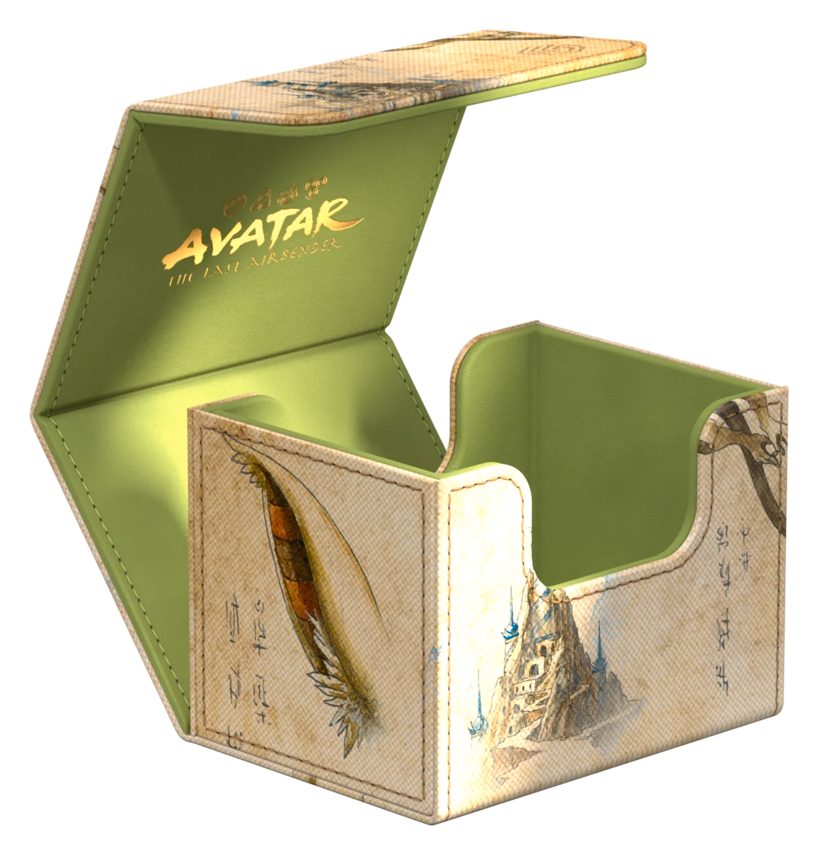 Ultimate Guard – Sidewinder 100+ Xenoskin MTG | Avatar: The Last Airbender – Momo, Friendly Flier – Deck Box