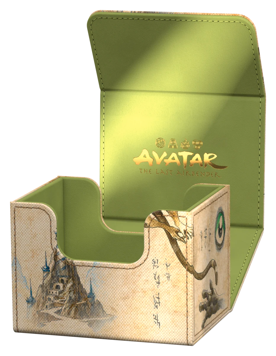 Ultimate Guard – Sidewinder 100+ Xenoskin MTG | Avatar: The Last Airbender – Momo, Friendly Flier – Deck Box