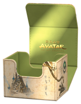 Ultimate Guard – Sidewinder 100+ Xenoskin MTG | Avatar: The Last Airbender – Momo, Friendly Flier – Deck Box