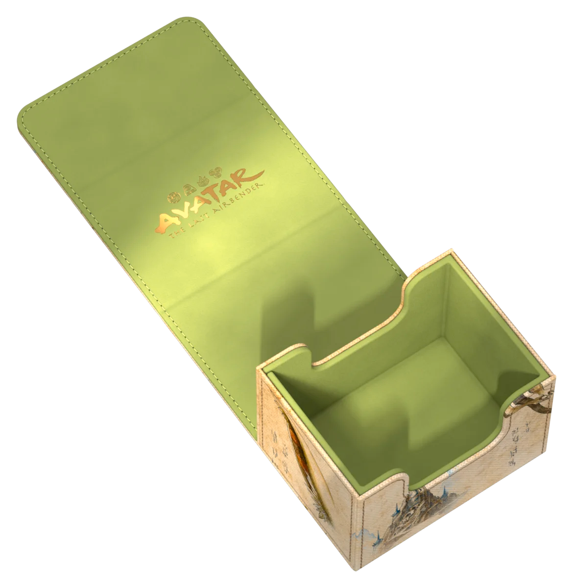 Ultimate Guard – Sidewinder 100+ Xenoskin MTG | Avatar: The Last Airbender – Momo, Friendly Flier – Deck Box