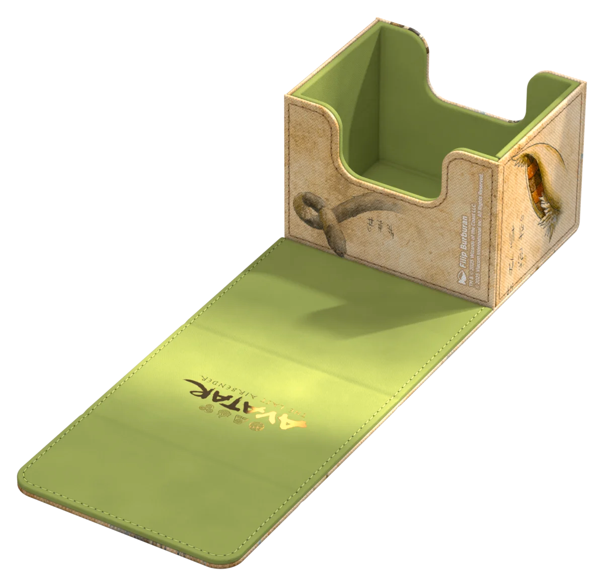 Ultimate Guard – Sidewinder 100+ Xenoskin MTG | Avatar: The Last Airbender – Momo, Friendly Flier – Deck Box