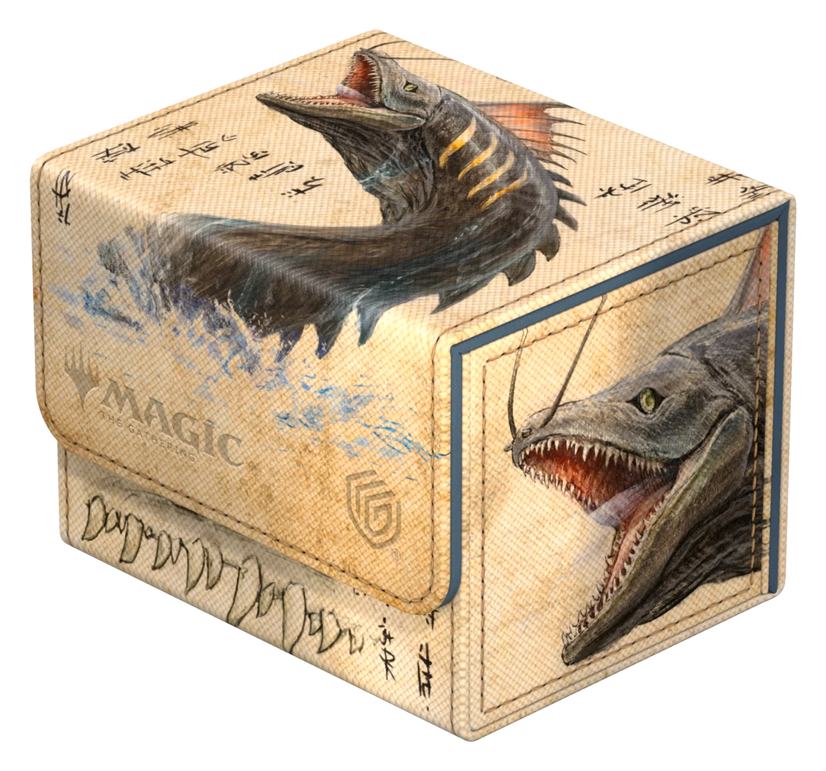 Ultimate Guard – Sidewinder 100+ Xenoskin MTG | Avatar: The Last Airbender – The Unagi of Kyoshi Island – Deck Box