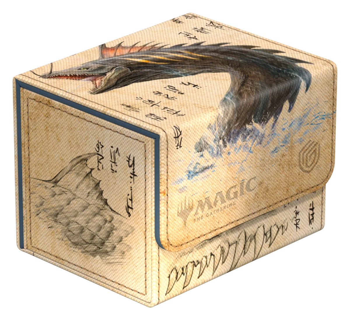 Ultimate Guard – Sidewinder 100+ Xenoskin MTG | Avatar: The Last Airbender – The Unagi of Kyoshi Island – Deck Box