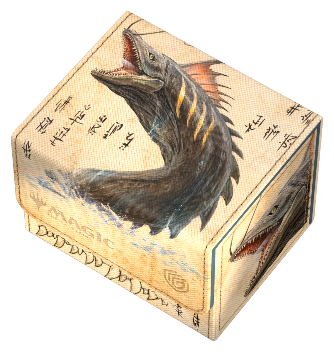 Ultimate Guard – Sidewinder 100+ Xenoskin MTG | Avatar: The Last Airbender – The Unagi of Kyoshi Island – Deck Box