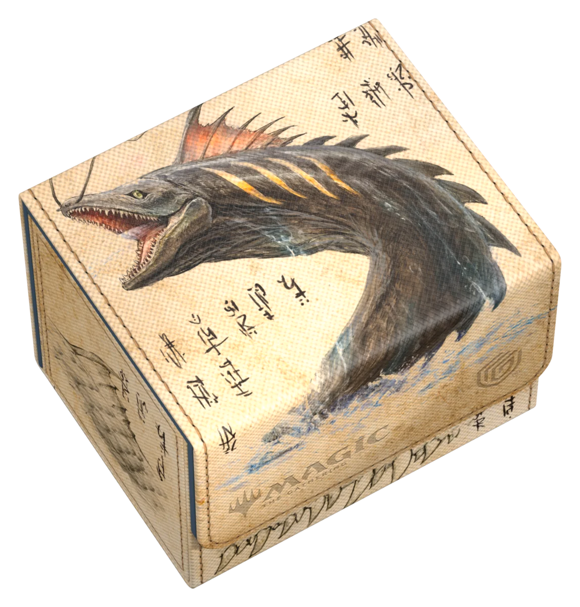 Ultimate Guard – Sidewinder 100+ Xenoskin MTG | Avatar: The Last Airbender – The Unagi of Kyoshi Island – Deck Box