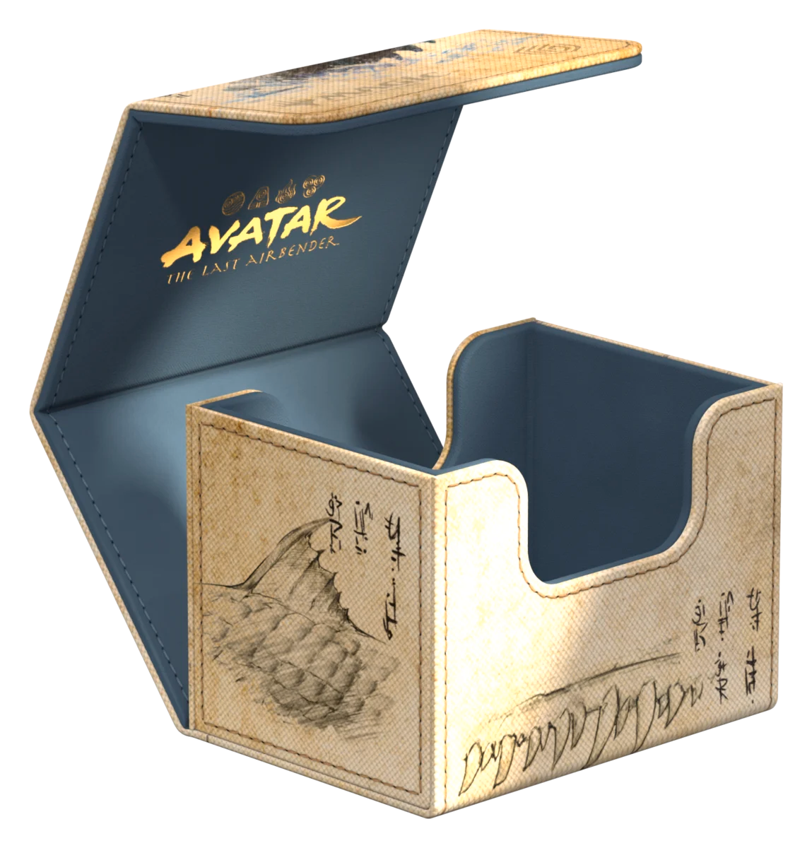 Ultimate Guard – Sidewinder 100+ Xenoskin MTG | Avatar: The Last Airbender – The Unagi of Kyoshi Island – Deck Box