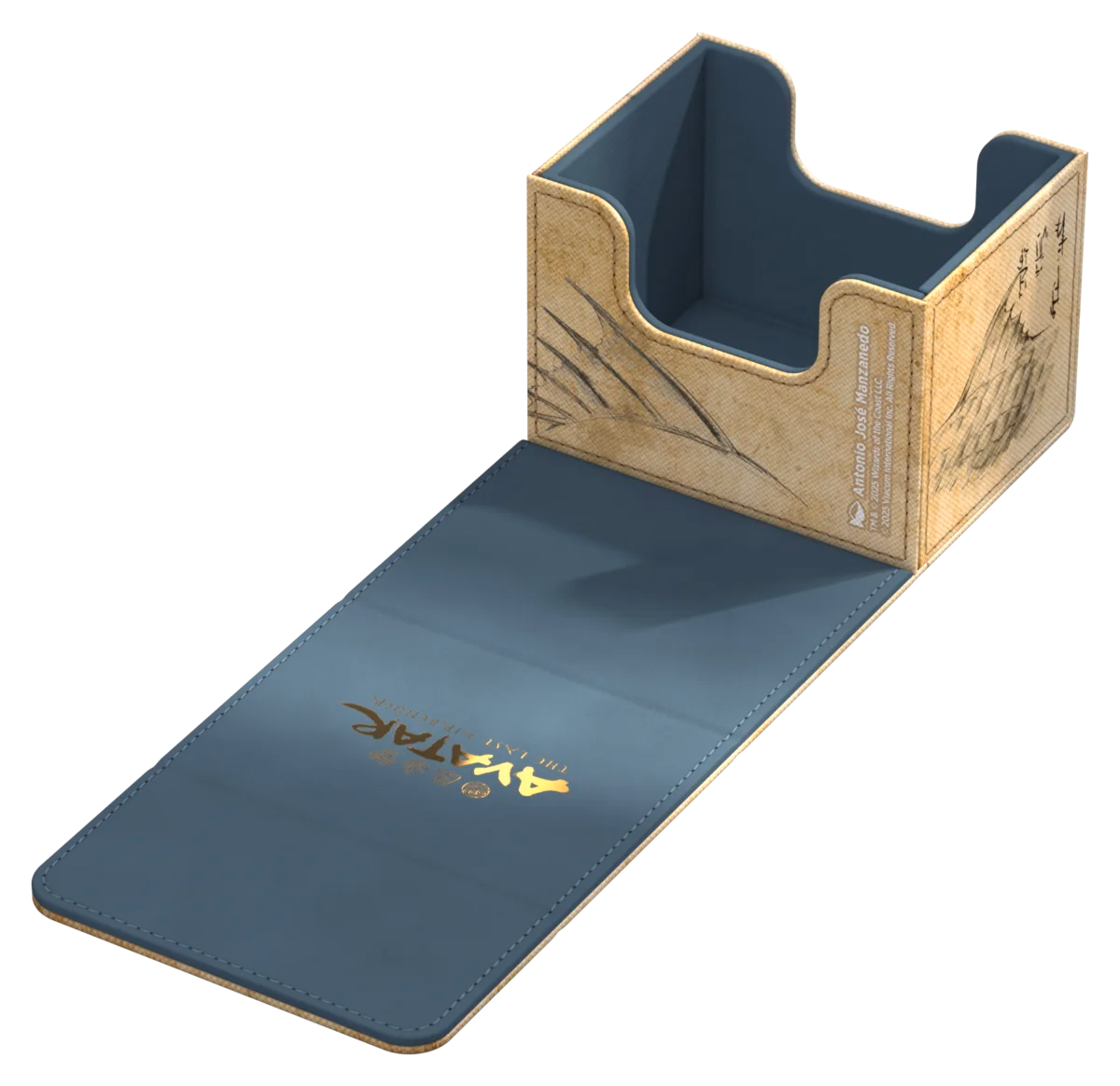 Ultimate Guard – Sidewinder 100+ Xenoskin MTG | Avatar: The Last Airbender – The Unagi of Kyoshi Island – Deck Box