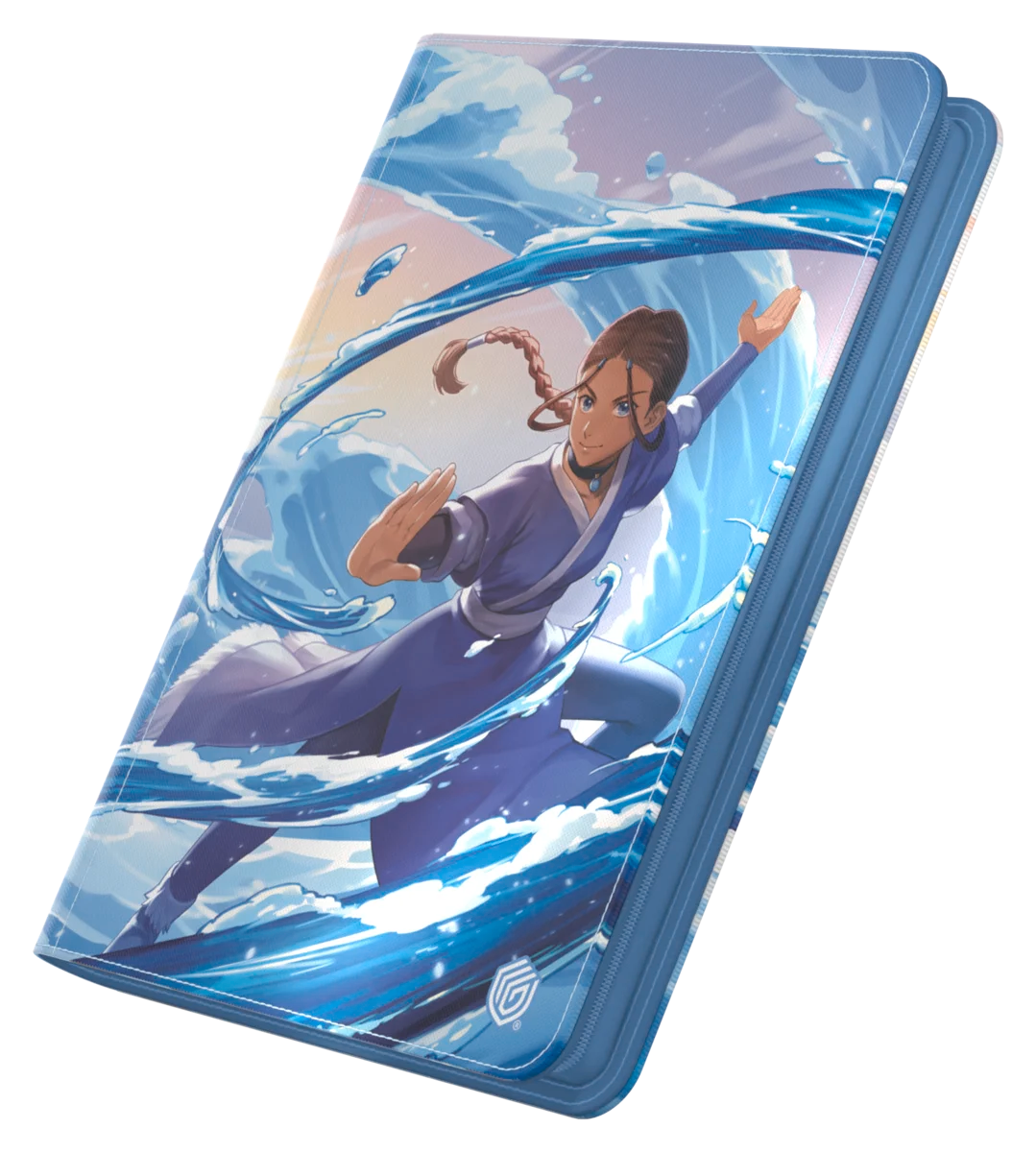 Ultimate Guard – Zipfolio 360 Xenoskin MTG | Avatar: The Last Airbender – Katara – Raccoglitore