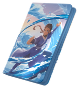 Ultimate Guard – Zipfolio 360 Xenoskin MTG | Avatar: The Last Airbender – Katara – Raccoglitore