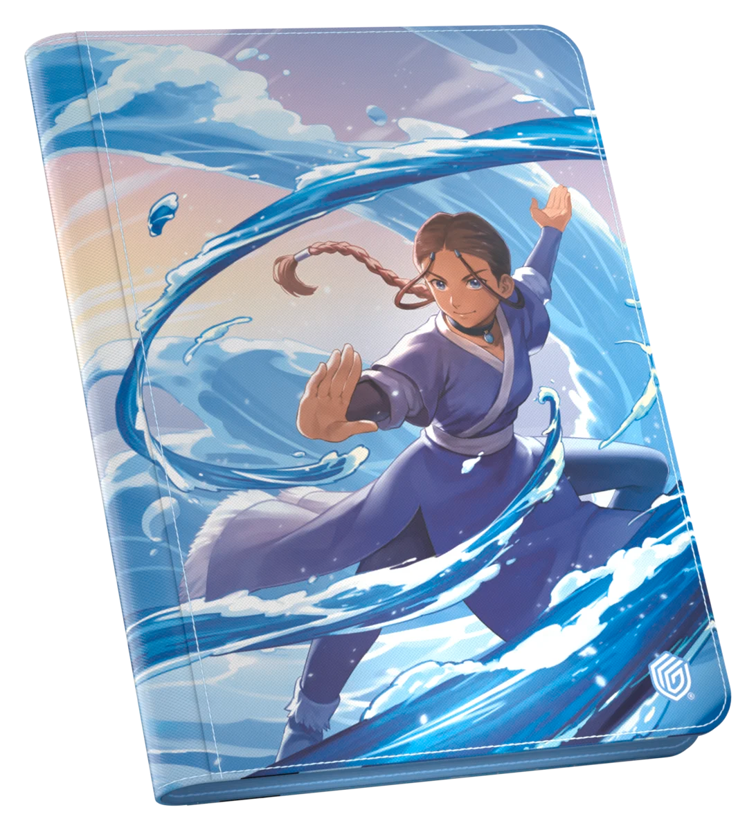 Ultimate Guard – Zipfolio 360 Xenoskin MTG | Avatar: The Last Airbender – Katara – Raccoglitore