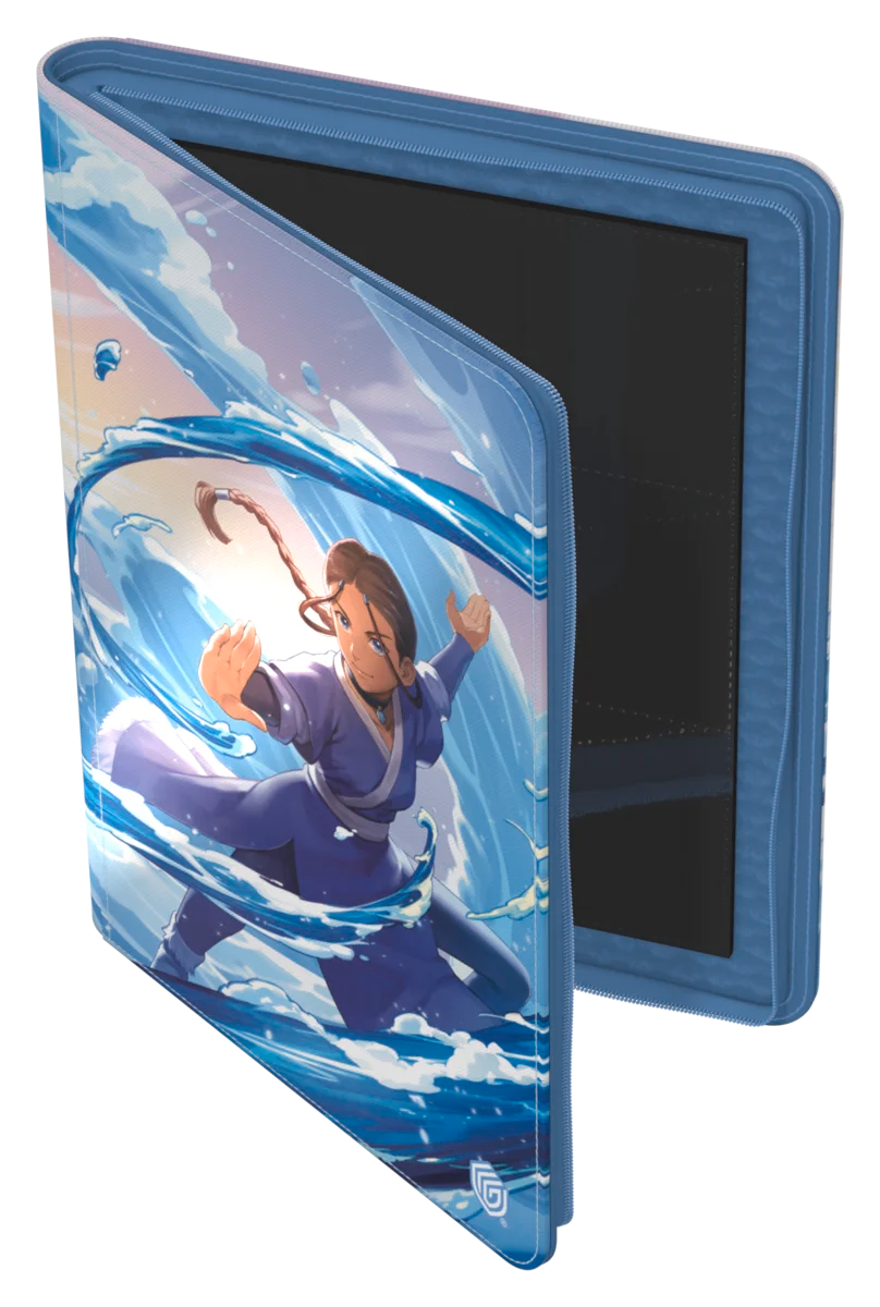 Ultimate Guard – Zipfolio 360 Xenoskin MTG | Avatar: The Last Airbender – Katara – Raccoglitore
