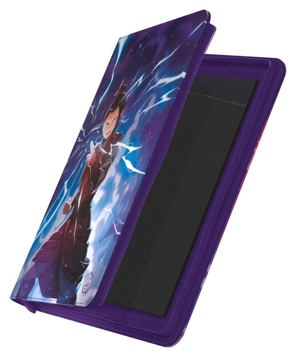 Ultimate Guard – Zipfolio 360 Xenoskin MTG | Avatar: The Last Airbender – Azula – Raccoglitore