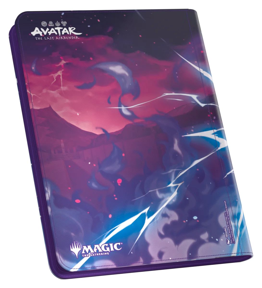 Ultimate Guard – Zipfolio 360 Xenoskin MTG | Avatar: The Last Airbender – Azula – Raccoglitore