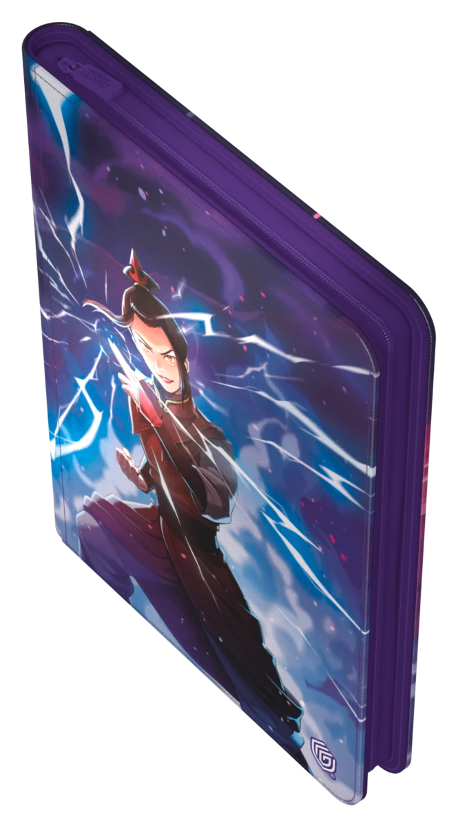 Ultimate Guard – Zipfolio 360 Xenoskin MTG | Avatar: The Last Airbender – Azula – Raccoglitore