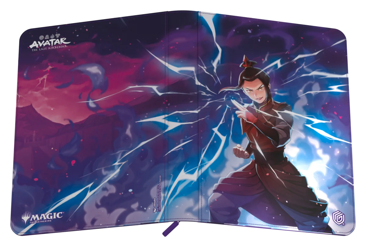 Ultimate Guard – Zipfolio 360 Xenoskin MTG | Avatar: The Last Airbender – Azula – Raccoglitore
