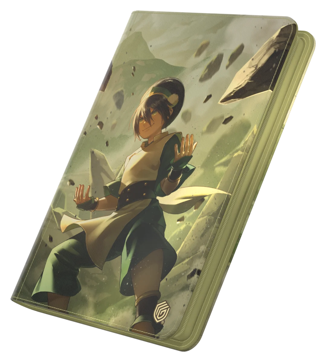 Ultimate Guard – Zipfolio 360 Xenoskin MTG | Avatar: The Last Airbender – Toph – Raccoglitore