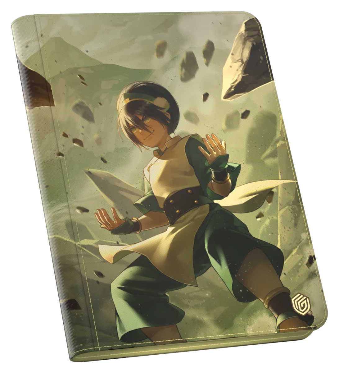 Ultimate Guard – Zipfolio 360 Xenoskin MTG | Avatar: The Last Airbender – Toph – Raccoglitore