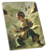 Ultimate Guard – Zipfolio 360 Xenoskin MTG | Avatar: The Last Airbender – Toph – Raccoglitore