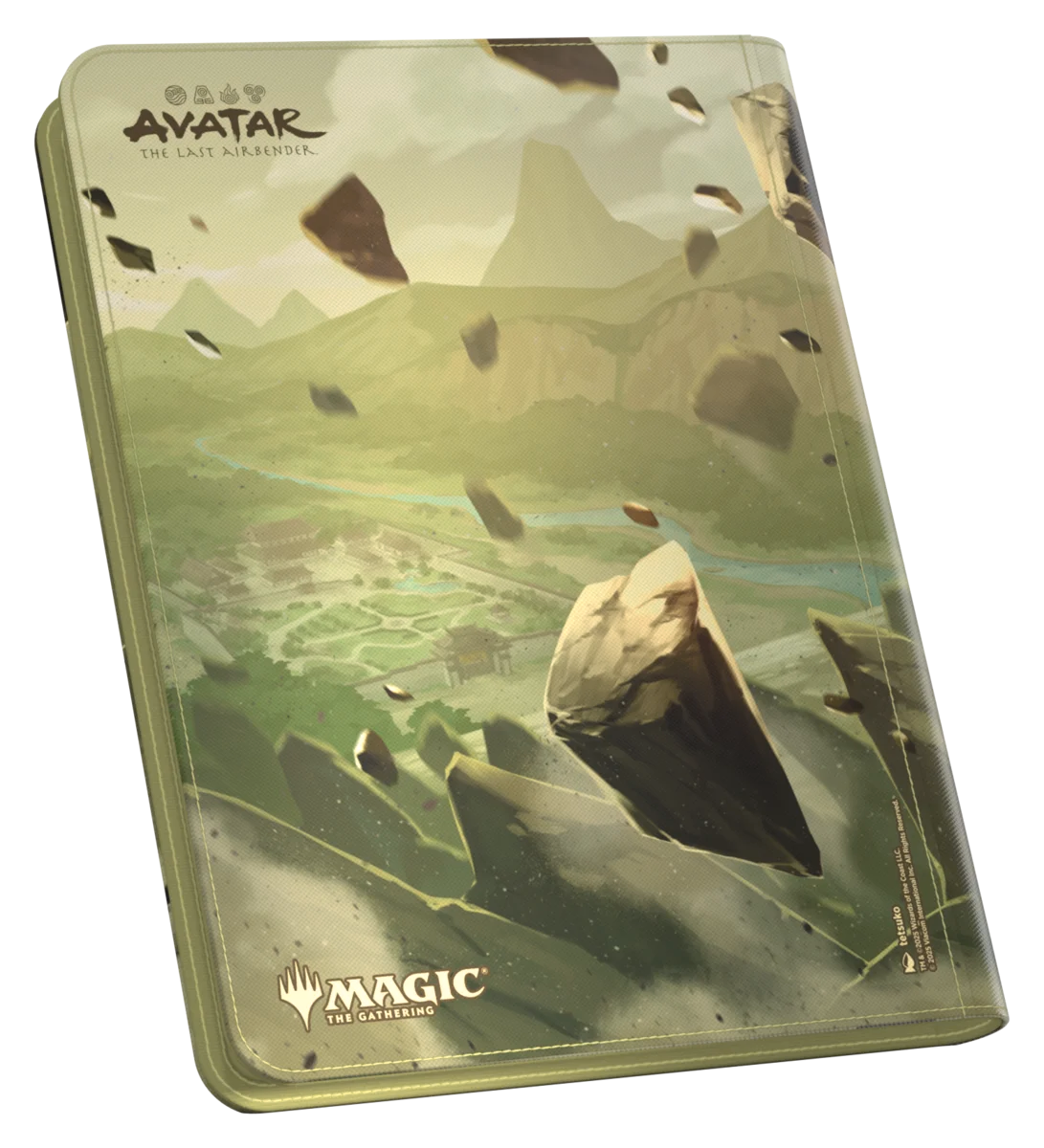 Ultimate Guard – Zipfolio 360 Xenoskin MTG | Avatar: The Last Airbender – Toph – Raccoglitore