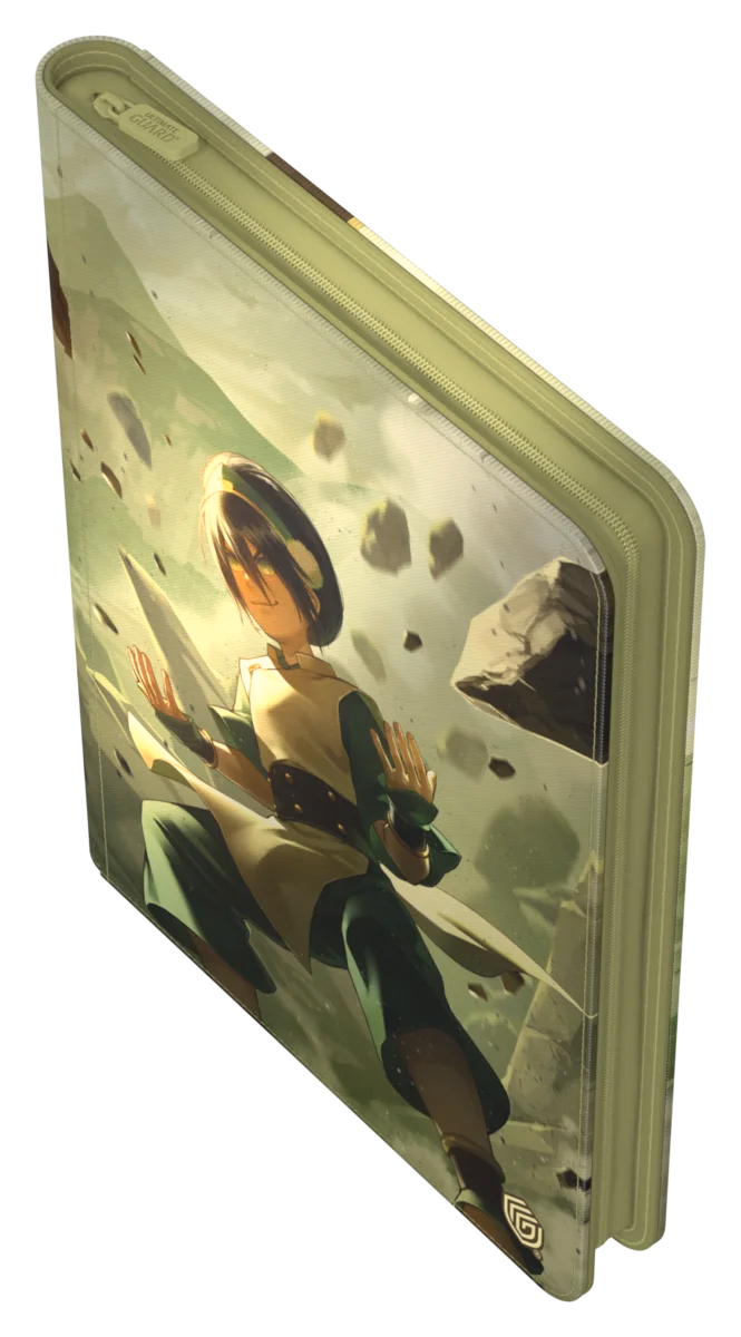 Ultimate Guard – Zipfolio 360 Xenoskin MTG | Avatar: The Last Airbender – Toph – Raccoglitore