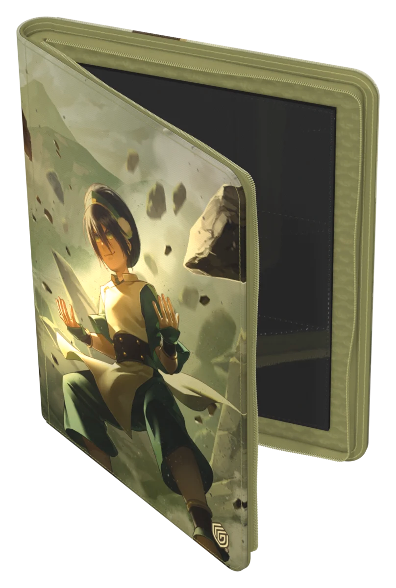 Ultimate Guard – Zipfolio 360 Xenoskin MTG | Avatar: The Last Airbender – Toph – Raccoglitore