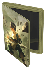Ultimate Guard – Zipfolio 360 Xenoskin MTG | Avatar: The Last Airbender – Toph – Raccoglitore