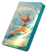 Ultimate Guard – Zipfolio 360 Xenoskin MTG | Avatar: The Last Airbender – Aang – Raccoglitore