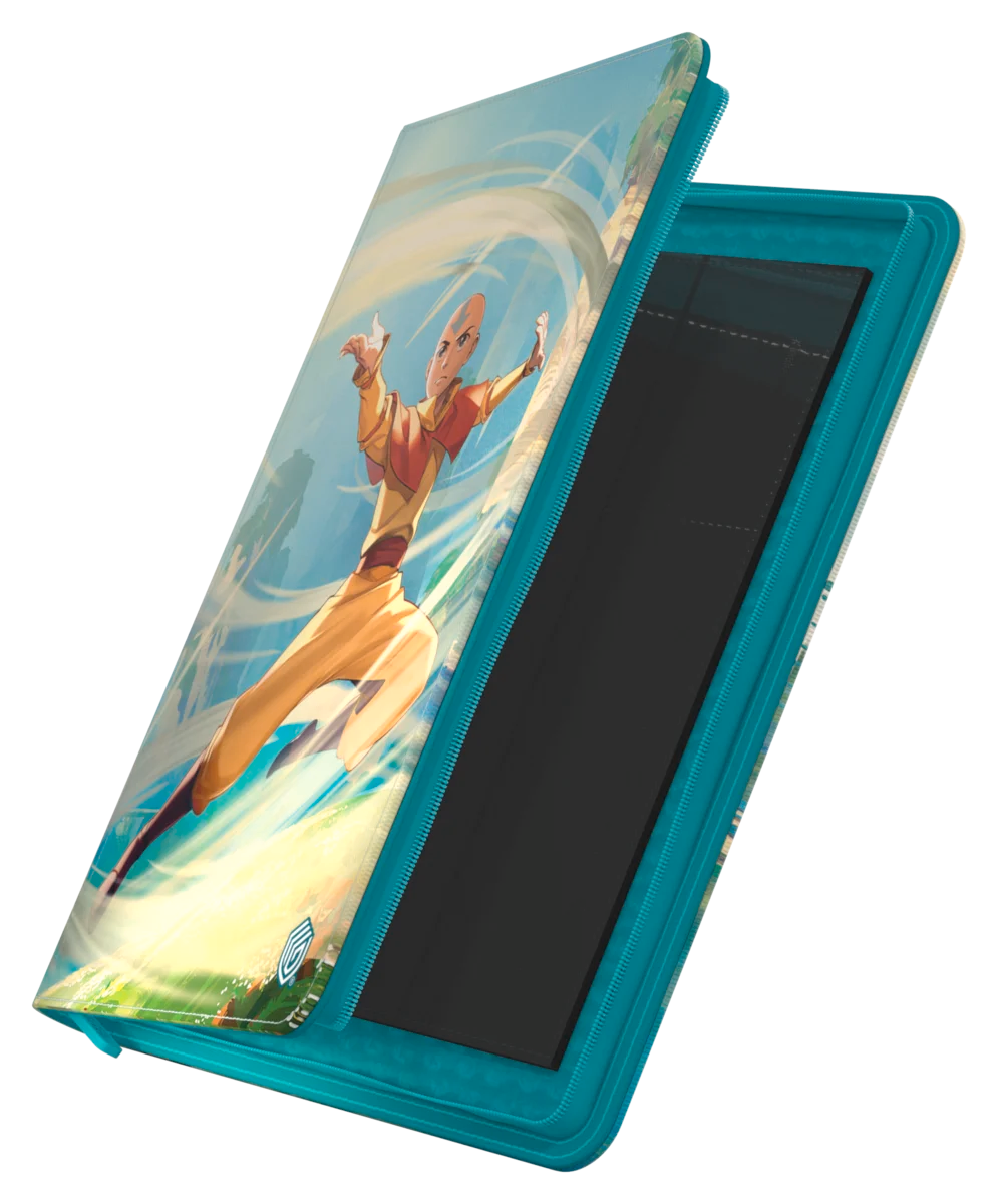Ultimate Guard – Zipfolio 360 Xenoskin MTG | Avatar: The Last Airbender – Aang – Raccoglitore