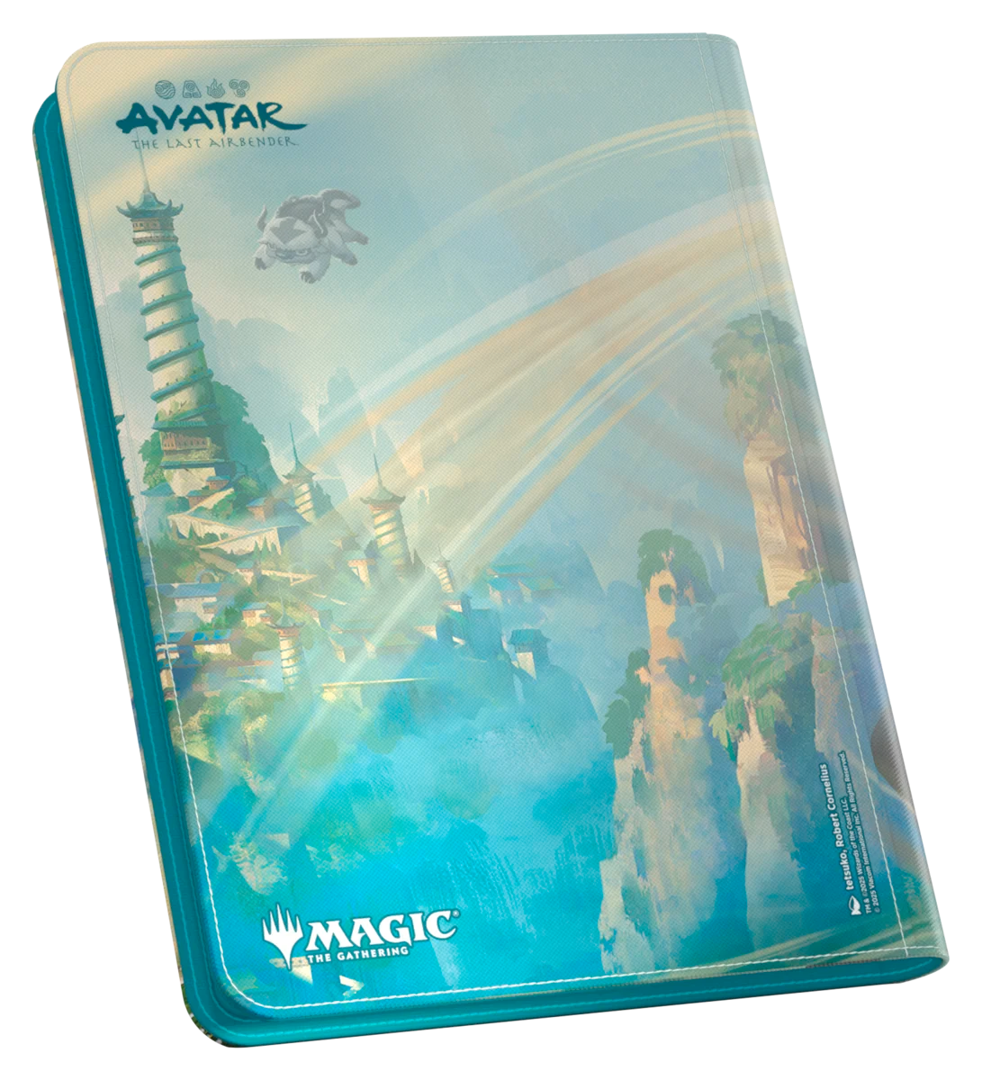 Ultimate Guard – Zipfolio 360 Xenoskin MTG | Avatar: The Last Airbender – Aang – Raccoglitore