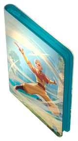 Ultimate Guard – Zipfolio 360 Xenoskin MTG | Avatar: The Last Airbender – Aang – Raccoglitore