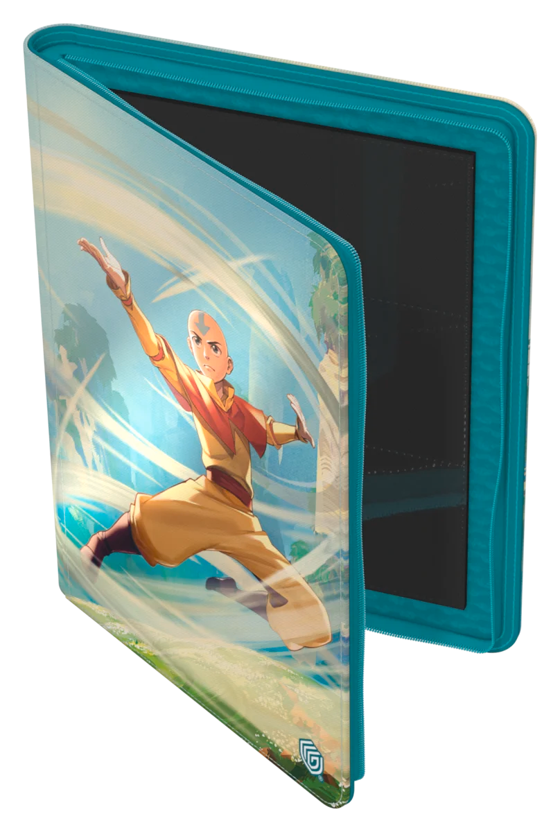 Ultimate Guard – Zipfolio 360 Xenoskin MTG | Avatar: The Last Airbender – Aang – Raccoglitore