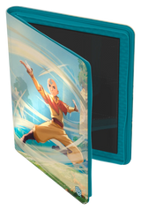Ultimate Guard – Zipfolio 360 Xenoskin MTG | Avatar: The Last Airbender – Aang – Raccoglitore