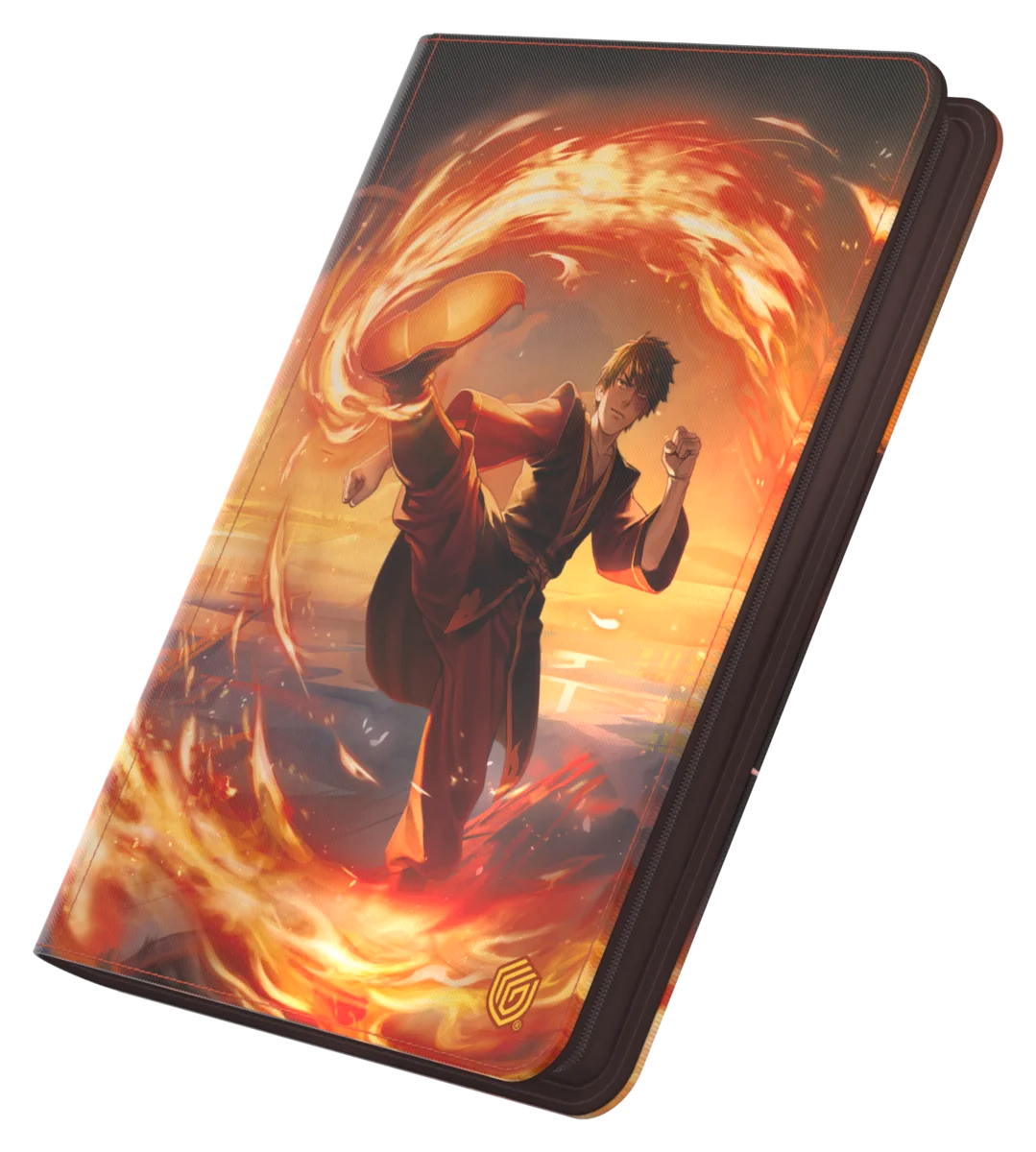 Ultimate Guard – Zipfolio 360 Xenoskin MTG | Avatar: The Last Airbender – Zuco – Raccoglitore