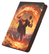 Ultimate Guard – Zipfolio 360 Xenoskin MTG | Avatar: The Last Airbender – Zuco – Raccoglitore