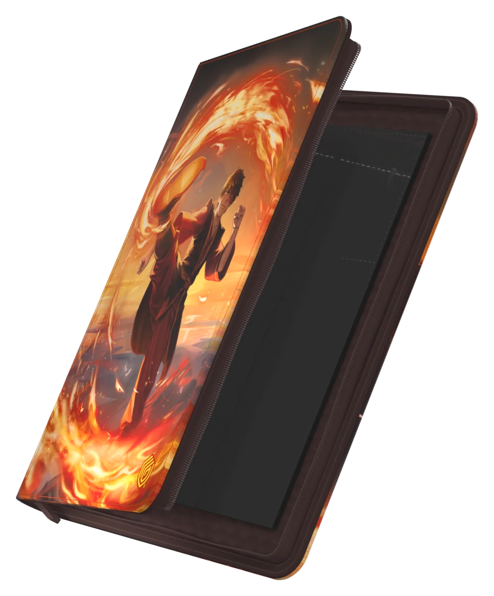 Ultimate Guard – Zipfolio 360 Xenoskin MTG | Avatar: The Last Airbender – Zuco – Raccoglitore