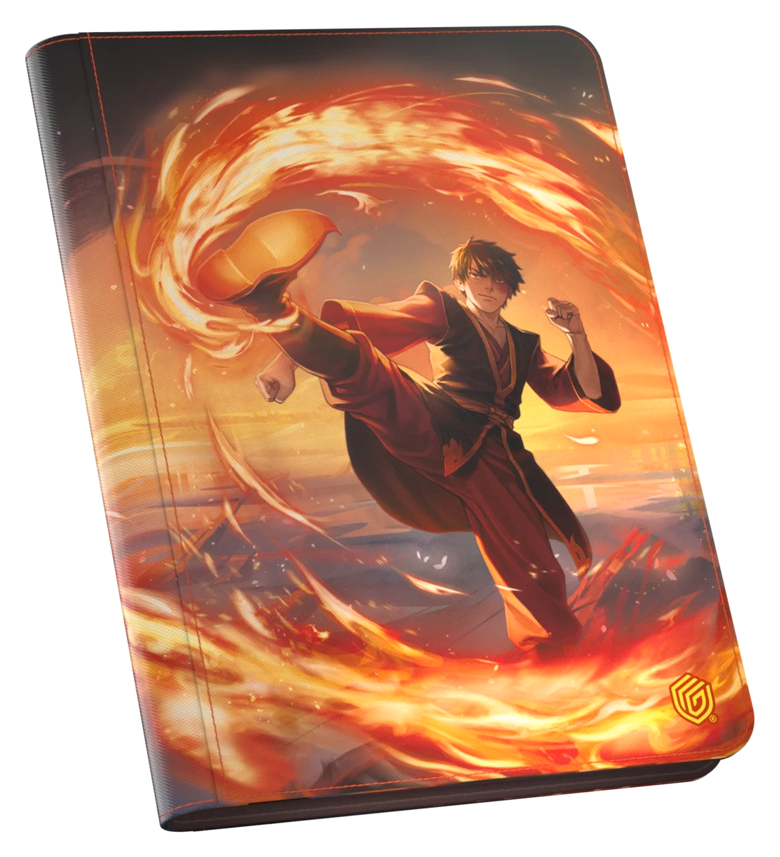 Ultimate Guard – Zipfolio 360 Xenoskin MTG | Avatar: The Last Airbender – Zuco – Raccoglitore