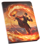 Ultimate Guard – Zipfolio 360 Xenoskin MTG | Avatar: The Last Airbender – Zuco – Raccoglitore