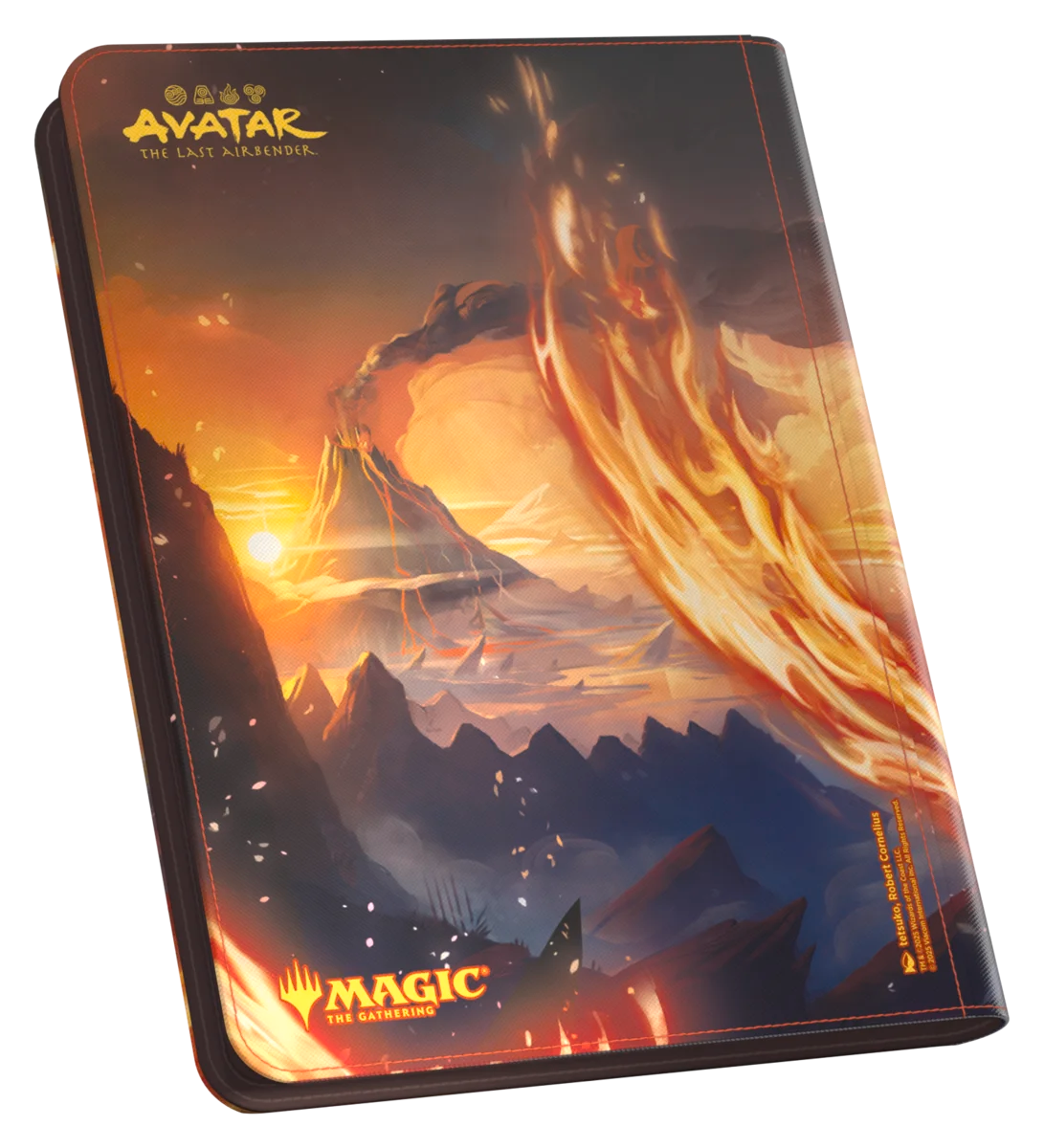 Ultimate Guard – Zipfolio 360 Xenoskin MTG | Avatar: The Last Airbender – Zuco – Raccoglitore