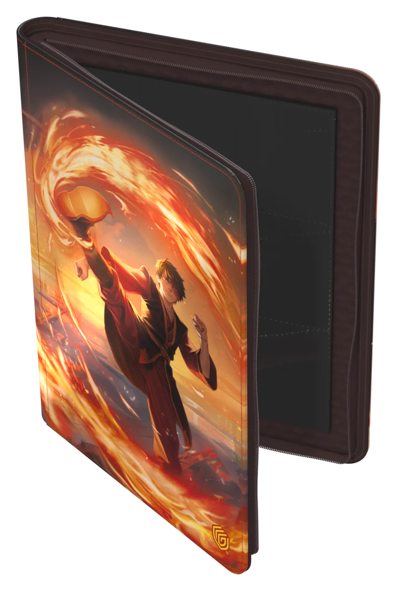 Ultimate Guard – Zipfolio 360 Xenoskin MTG | Avatar: The Last Airbender – Zuco – Raccoglitore