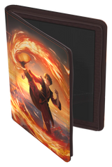 Ultimate Guard – Zipfolio 360 Xenoskin MTG | Avatar: The Last Airbender – Zuco – Raccoglitore