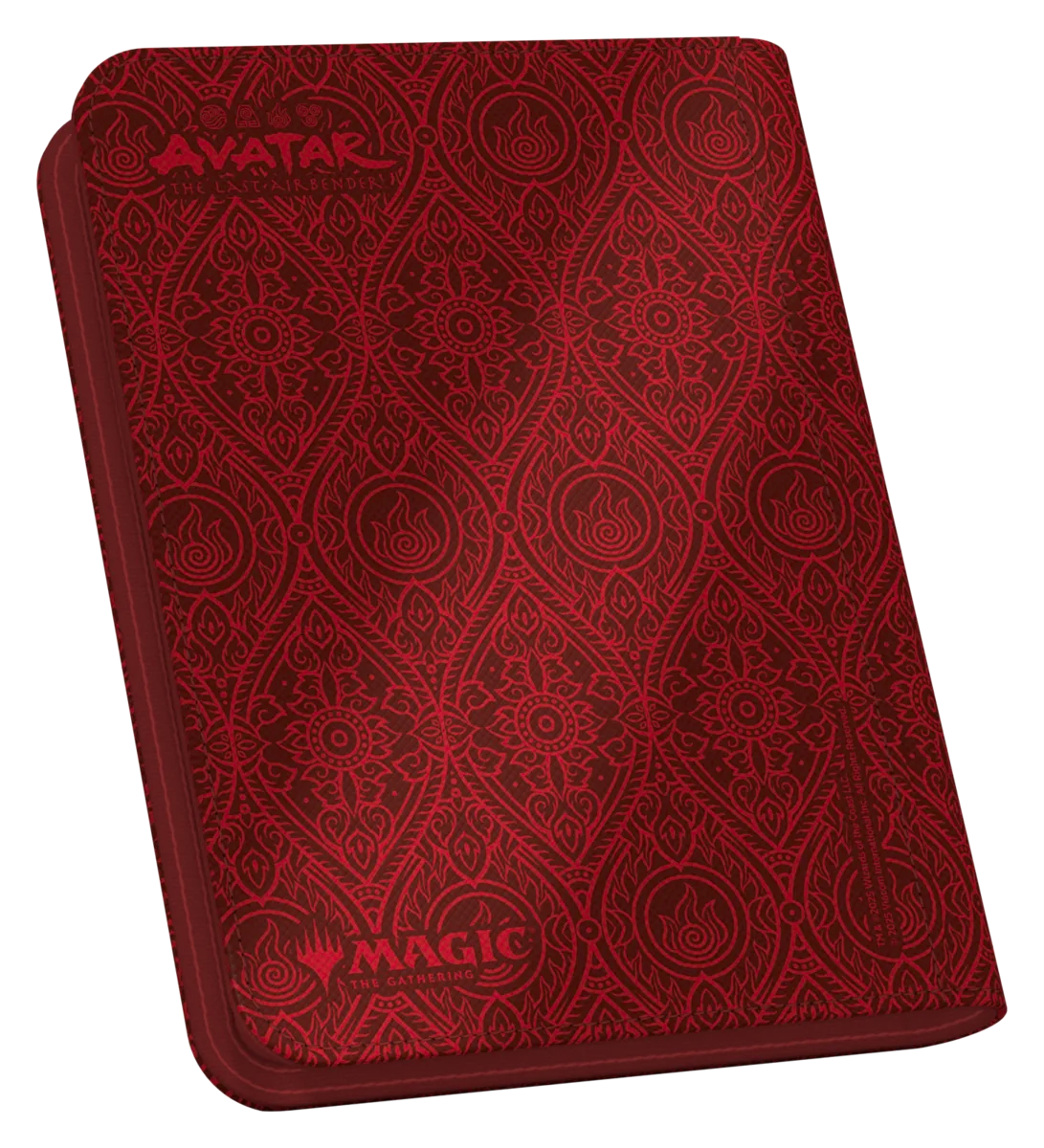 Ultimate Guard – Zipfolio 160 Xenoskin MTG | Avatar: The Last Airbender – Red Mana – Raccoglitore