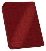 Ultimate Guard – Zipfolio 160 Xenoskin MTG | Avatar: The Last Airbender – Red Mana – Raccoglitore