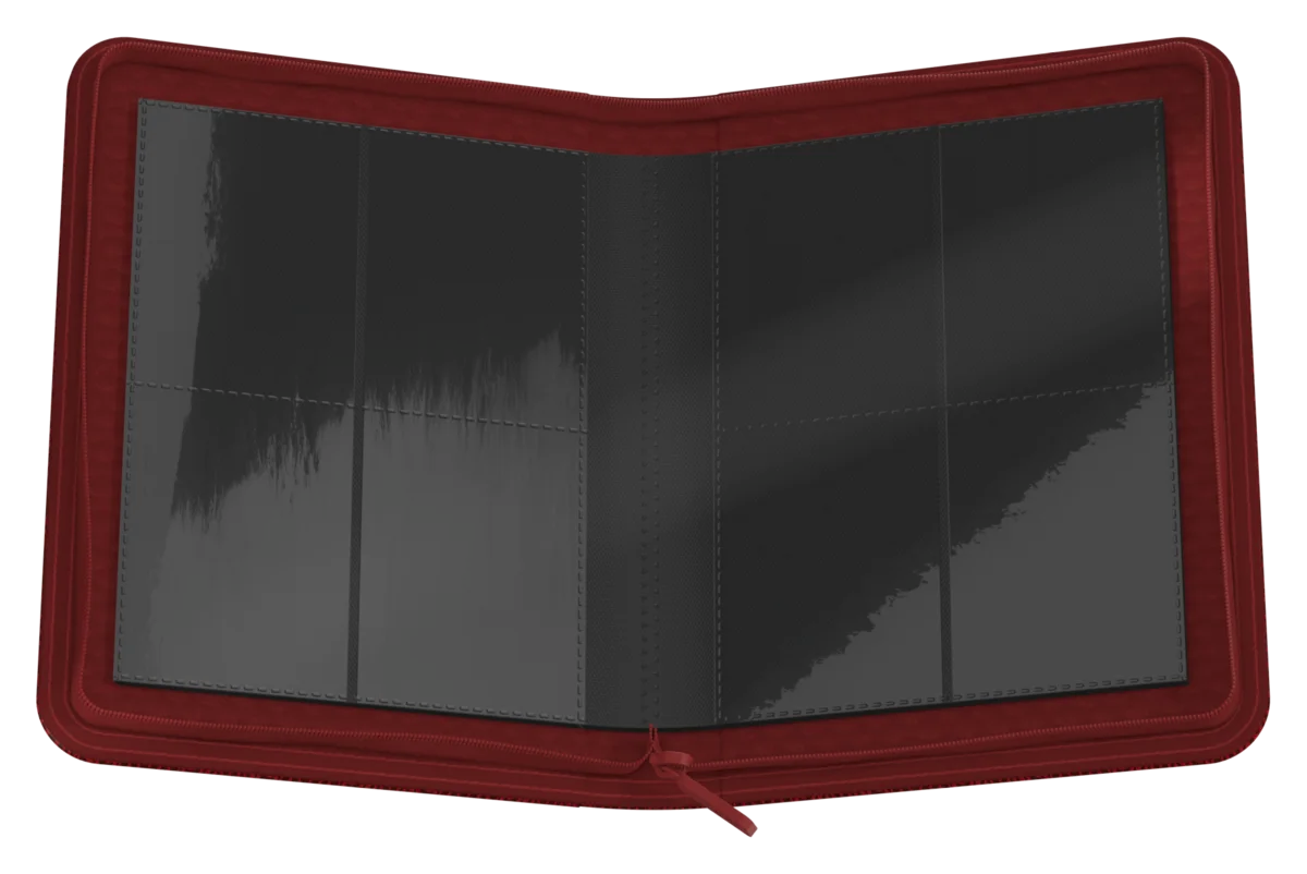 Ultimate Guard – Zipfolio 160 Xenoskin MTG | Avatar: The Last Airbender – Red Mana – Raccoglitore