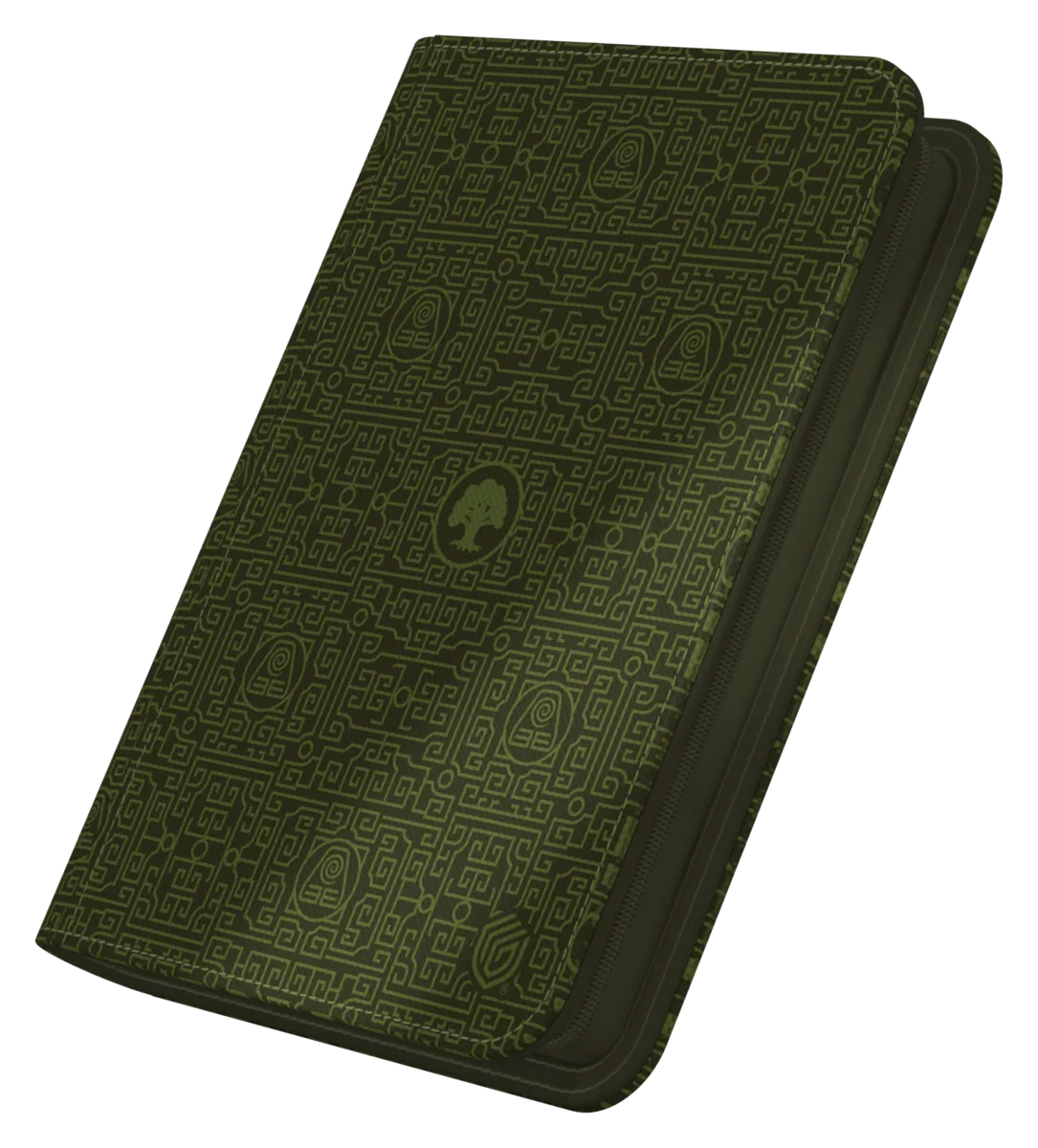 Ultimate Guard – Zipfolio 160 Xenoskin MTG | Avatar: The Last Airbender – Green Mana – Raccoglitore