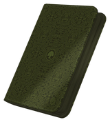 Ultimate Guard – Zipfolio 160 Xenoskin MTG | Avatar: The Last Airbender – Green Mana – Raccoglitore