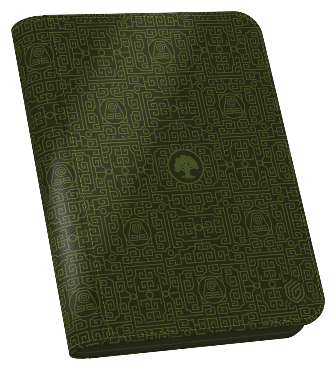 Ultimate Guard – Zipfolio 160 Xenoskin MTG | Avatar: The Last Airbender – Green Mana – Raccoglitore