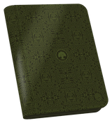 Ultimate Guard – Zipfolio 160 Xenoskin MTG | Avatar: The Last Airbender – Green Mana – Raccoglitore